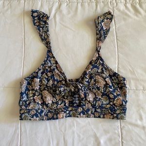 American Eagle Floral Top
